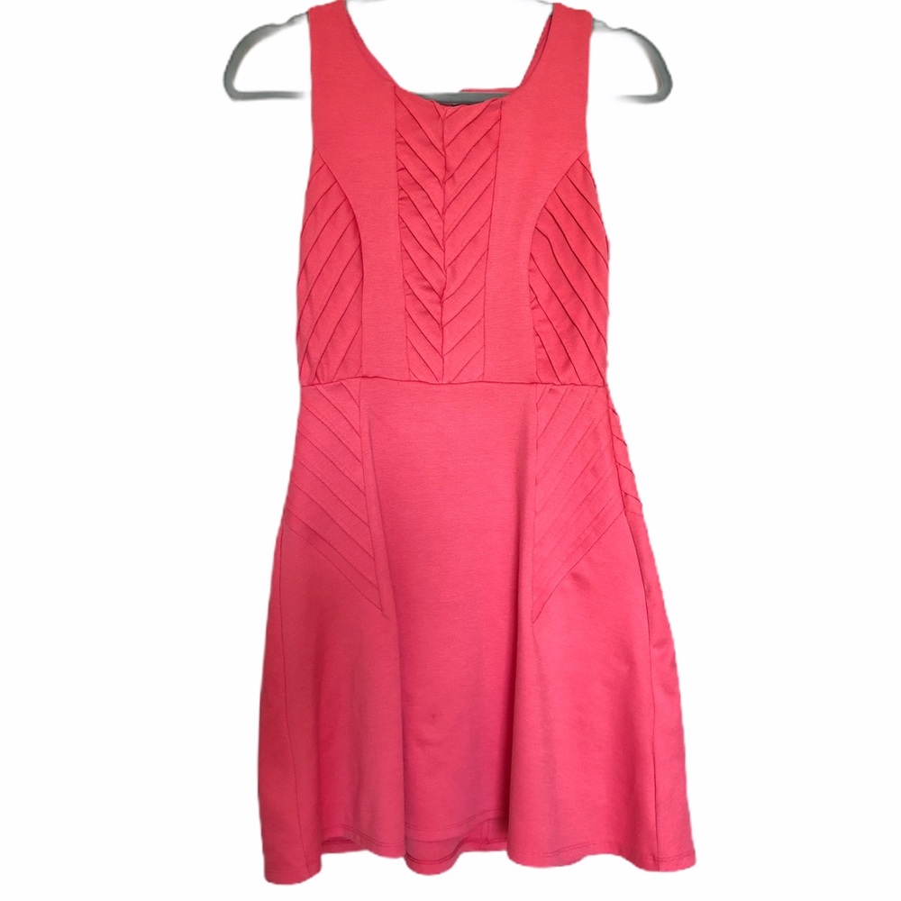 As U Wish Knee Length Dress